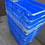 10 x Stacking Nesting Crate Ventilated Image 4