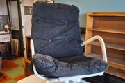 vintage ikea swivel chair