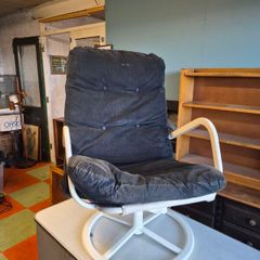 vintage ikea swivel chair