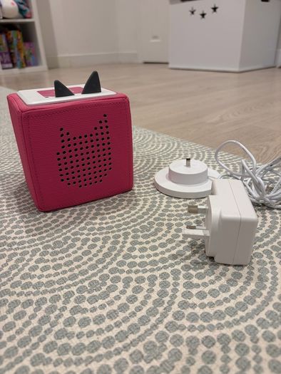Pink Toniebox Bundle 14 Tonies and Carry Case & Charger