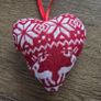 Fabric Christmas ornament Image 2