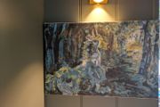 Canvas print on a wooden frame | Jack B. Yeats | For the Road