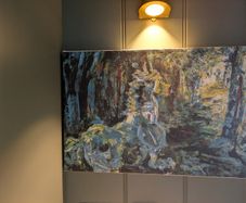 Canvas print on a wooden frame | Jack B. Yeats | For the Road