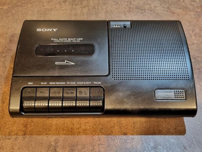Sony Cassette Recorder