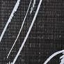 Folding Room Divider 228x170 cm Feathers Black and White Image 2