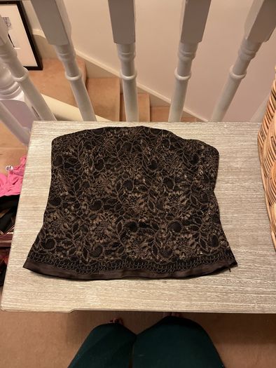 Coast brown and black Bodice