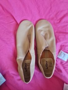 New dance shoes