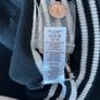 cardigan Bnwt size small gallery black cardigan with gold buttons Image 7