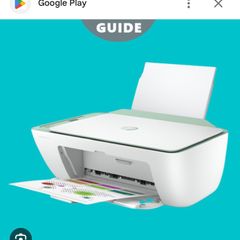 HP Laserjet and 2 ink cartridges