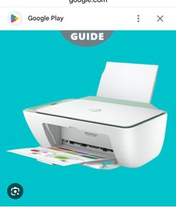 HP Laserjet and 2 ink cartridges