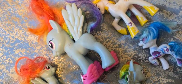 Charity shop next week - 25 x TLC Bait Brushable 3inch Bundle Lot MLP G4 My Little Pony
