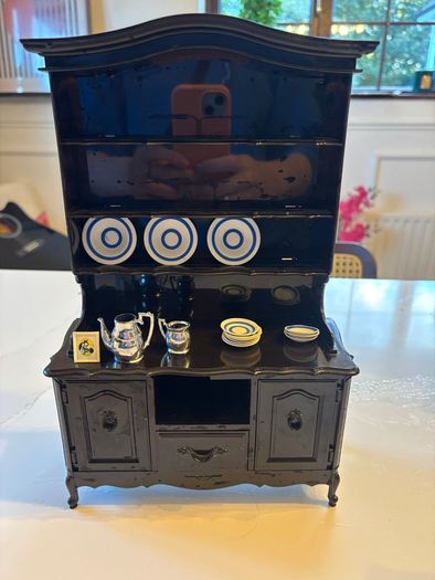 Vintage 1970s/1980s Sindy Doll Furniture Collection - 5 Piece Job Lot With Accessories