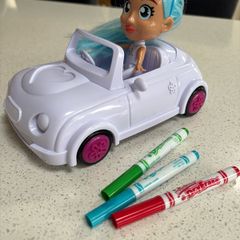 Crayola Doll and Car