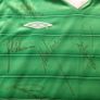 Vintage Rep Of Ireland Multi Signed Umbro Shirt Image 3