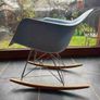 Rocker arm chair, mid-century design style Image 5
