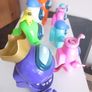 Among Us Action Figures X8 with Accessories Image 3
