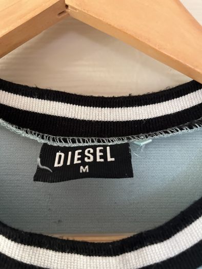 Diesel pale blue Top