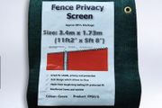 Garden privacy screens  1.7m x 3.4m ( 6'-11')