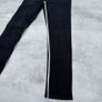 Black Skinny Jeans - Men's Image 8