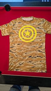 Under Armour Alter Ego captain America XL