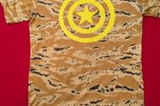 Under Armour Alter Ego captain America XL