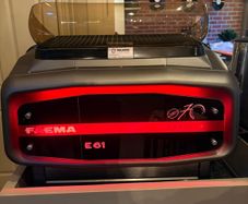 Faema Coffee machine and bean grinder
