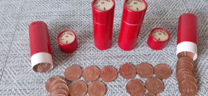1967 English Halfpenny's