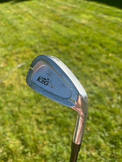 Used Golf Clubs KZG Iron/Woods set TaylorMade Putter