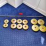York Weight Set 35kg + Barbell Image 2