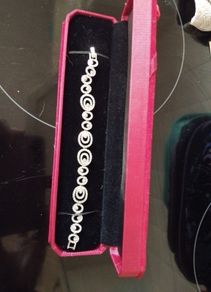 New boxed Diamante bracelet