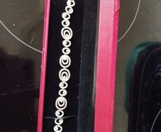 New boxed Diamante bracelet