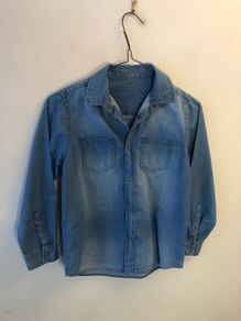 Denim shirt (age 7-8)
