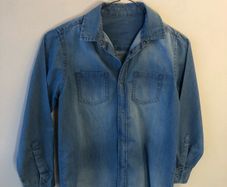 Denim shirt (age 7-8)