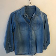 Denim shirt (age 7-8)