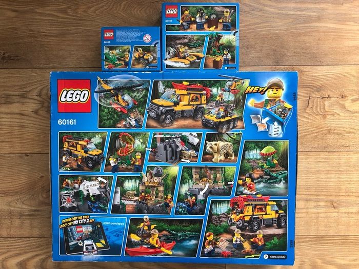 Lego City: Jungle Bundle (3 Sets)