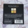 Revolution Pro 4K Highlighter Palette - Gold - New - Sealed Image 2