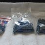 Fountain Pen Ink Cartridge Blue (50) caligraphy Image 2