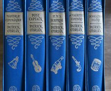 Folio Society Patrick OBrian Aubrey Maturin Series