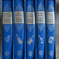 Folio Society Patrick OBrian Aubrey Maturin Series