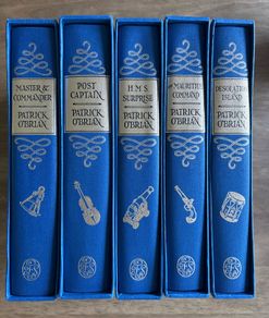 Folio Society Patrick OBrian Aubrey Maturin Series