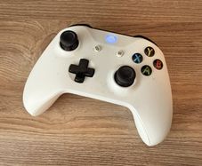 Xbox One Wireless Controller, White, Working