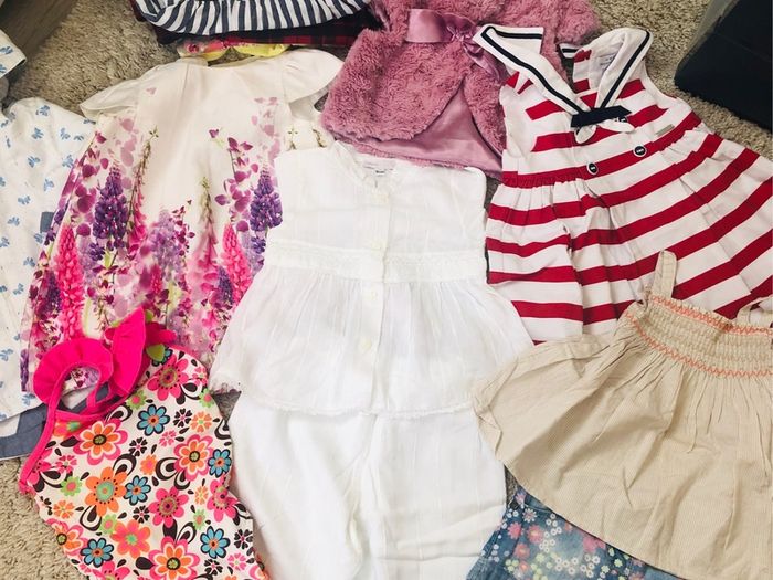Lovely summer bundle 6-12 months