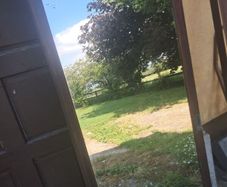 Old shop mirror