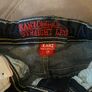 Dark blue denim jeans kids age 5 Image 5