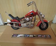 NEW >> Motorcycle Metal Model