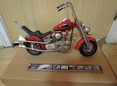 NEW >> Motorcycle Metal Model
