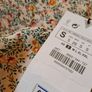 Zara midi flowing floral dress, size S Image 4