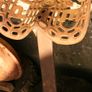 Antique PIERCE Cast Iron Tractor Seat Image 6
