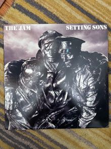 The Jam vinyl lp