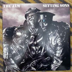The Jam vinyl lp